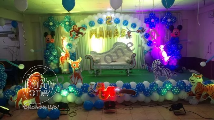 birthday Theme Decor